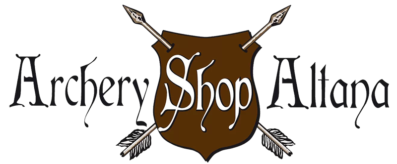 Archery Shop altana del motto rosso